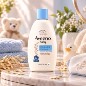 Aveeno Baby Cleansing Therapy Moisturizing Wash 236ml