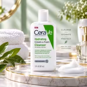 CeraVe Hydrating Cream To Foam Cleanser 87ml
