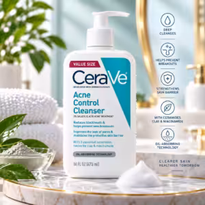 Cerave Acne Control Cleanser 473ml