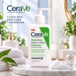 CeraVe Hydrating Cream To Foam Cleanser 237ml