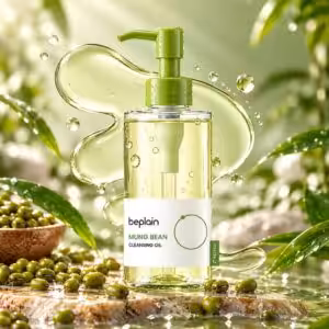 Beplain Mung Bean Cleansing Oil 200ml