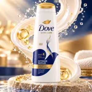 Dove Intense Repair Shampoo 330ml