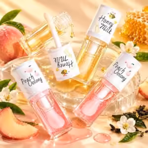 Apieu  Honey & Milk Lip Oil Peach 5g